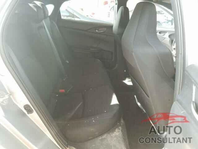 HONDA CIVIC 2018 - 2HGFC1E58JH708149