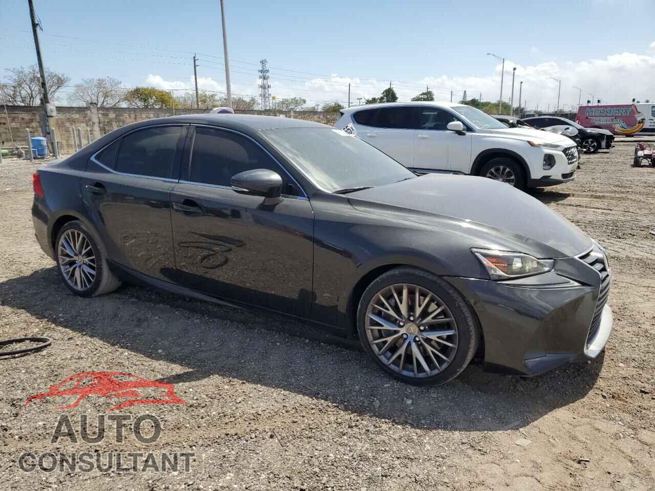 LEXUS IS 2017 - JTHBA1D2XH5041059