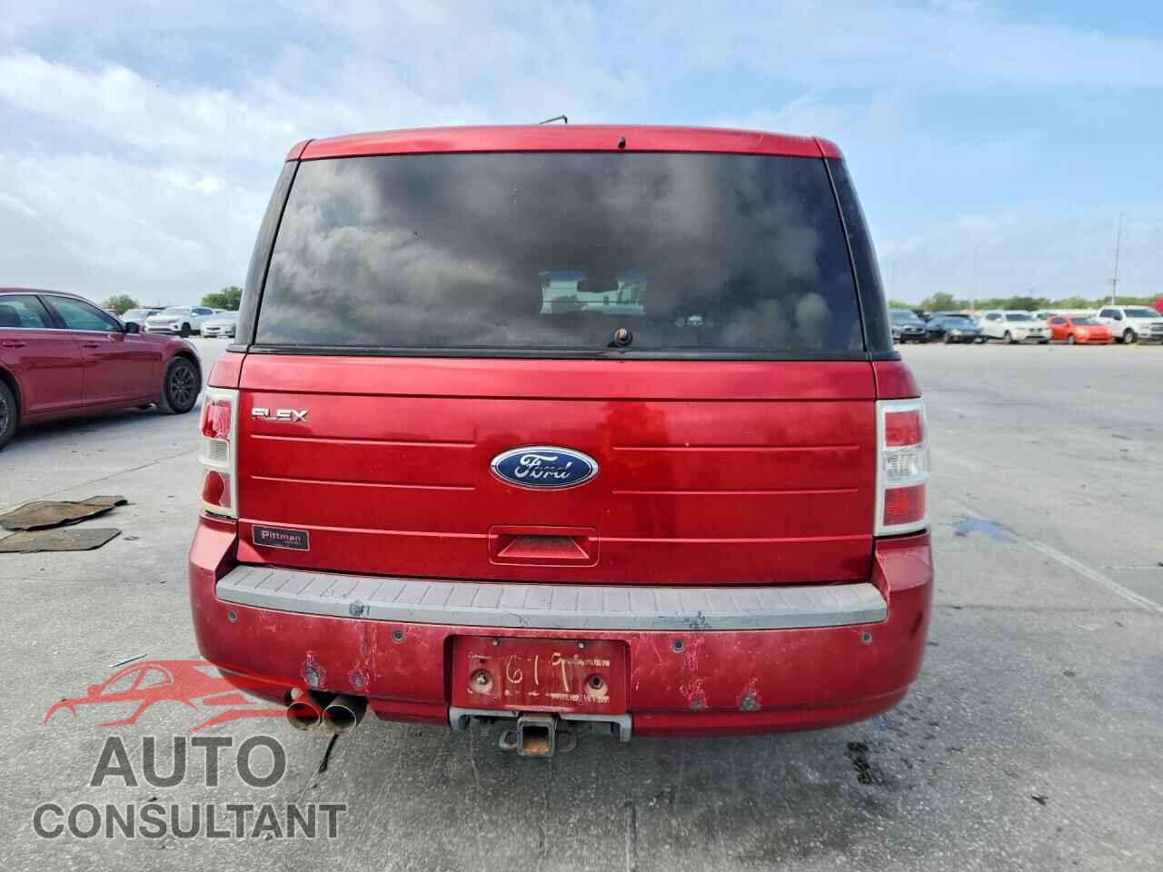 FORD FLEX 2009 - 2FMDK51C79BA70619