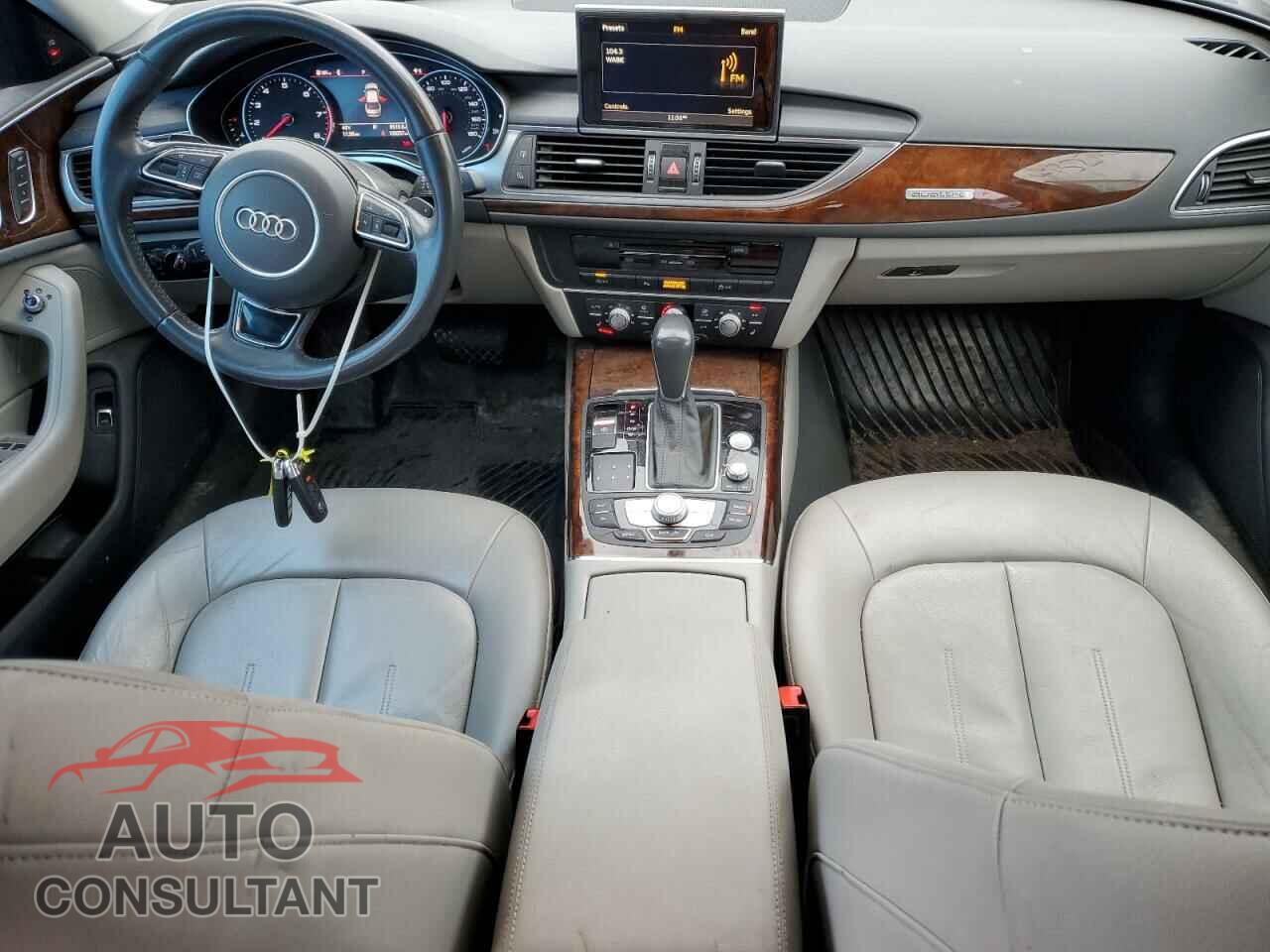 AUDI A6 2016 - WAUGFAFC0GN133713