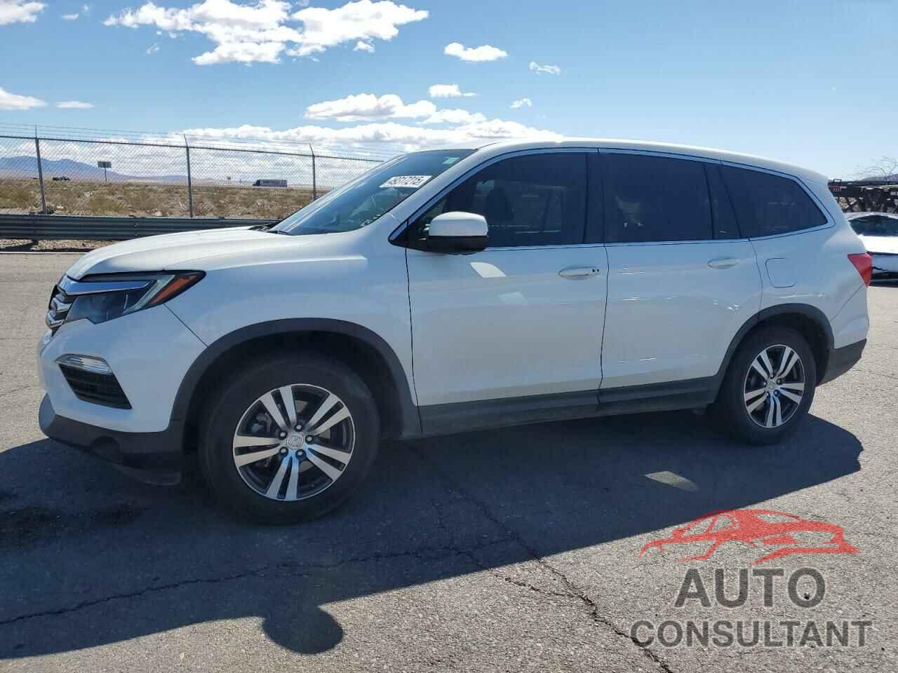 HONDA PILOT 2016 - 5FNYF5H43GB029560