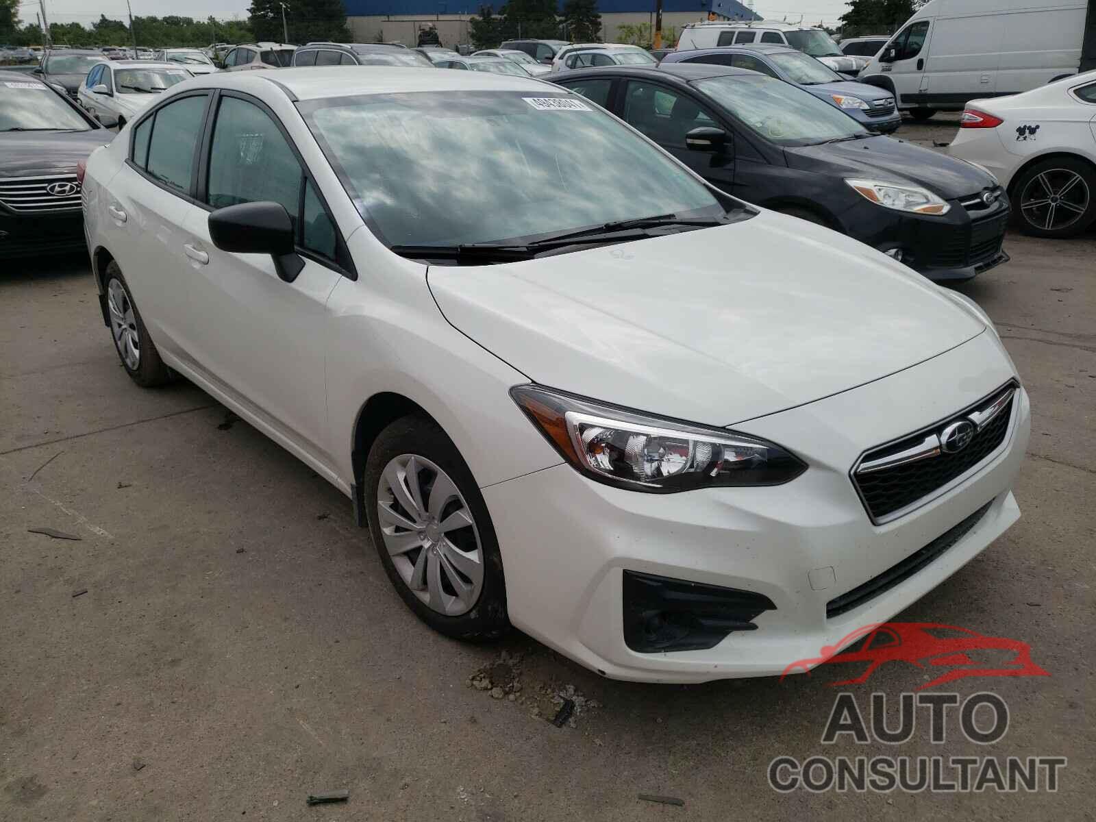 SUBARU IMPREZA 2017 - 4S3GKAA60H3602831