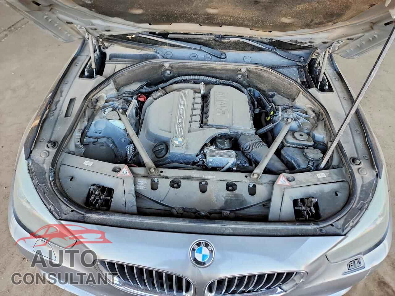 BMW 5 SERIES 2011 - WBASN2C58BC201575