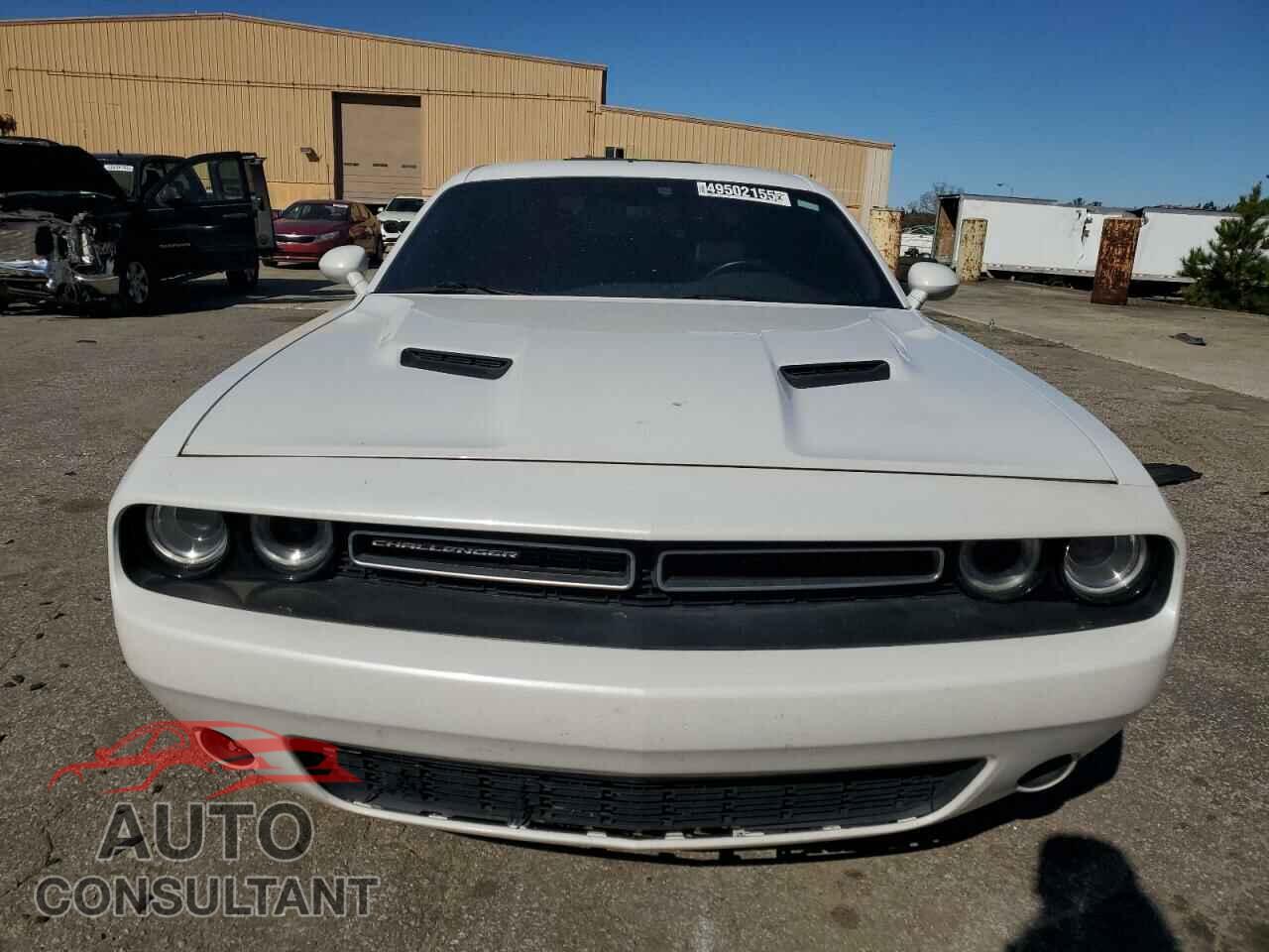 DODGE CHALLENGER 2015 - 2C3CDZBG2FH719050
