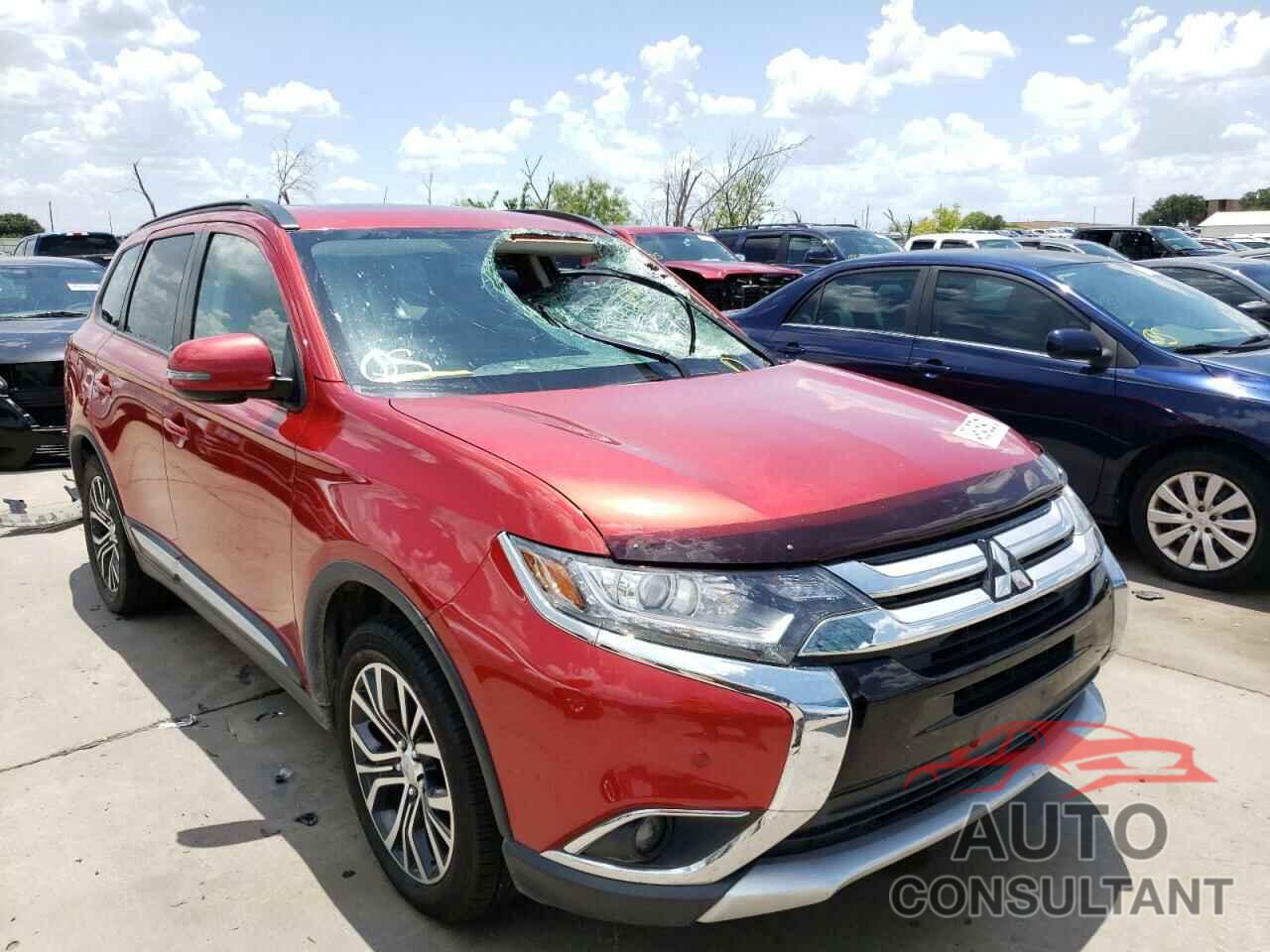 MITSUBISHI OUTLANDER 2016 - JA4AD3A35GZ007271