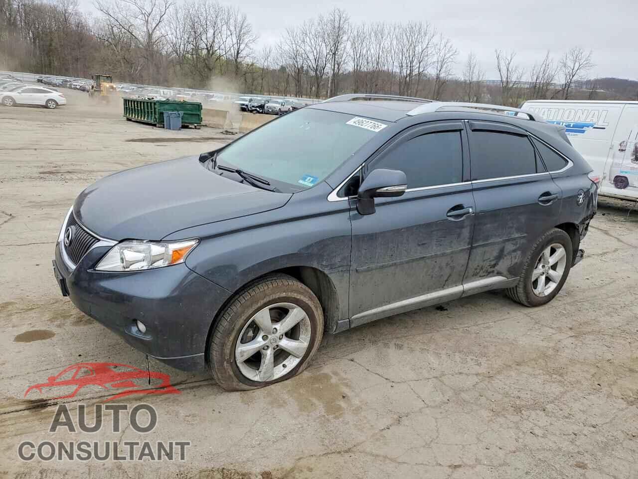LEXUS RX350 2011 - 2T2BK1BA4BC117843