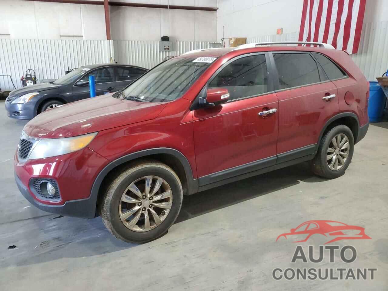 KIA SORENTO 2011 - 5XYKU3A17BG046931