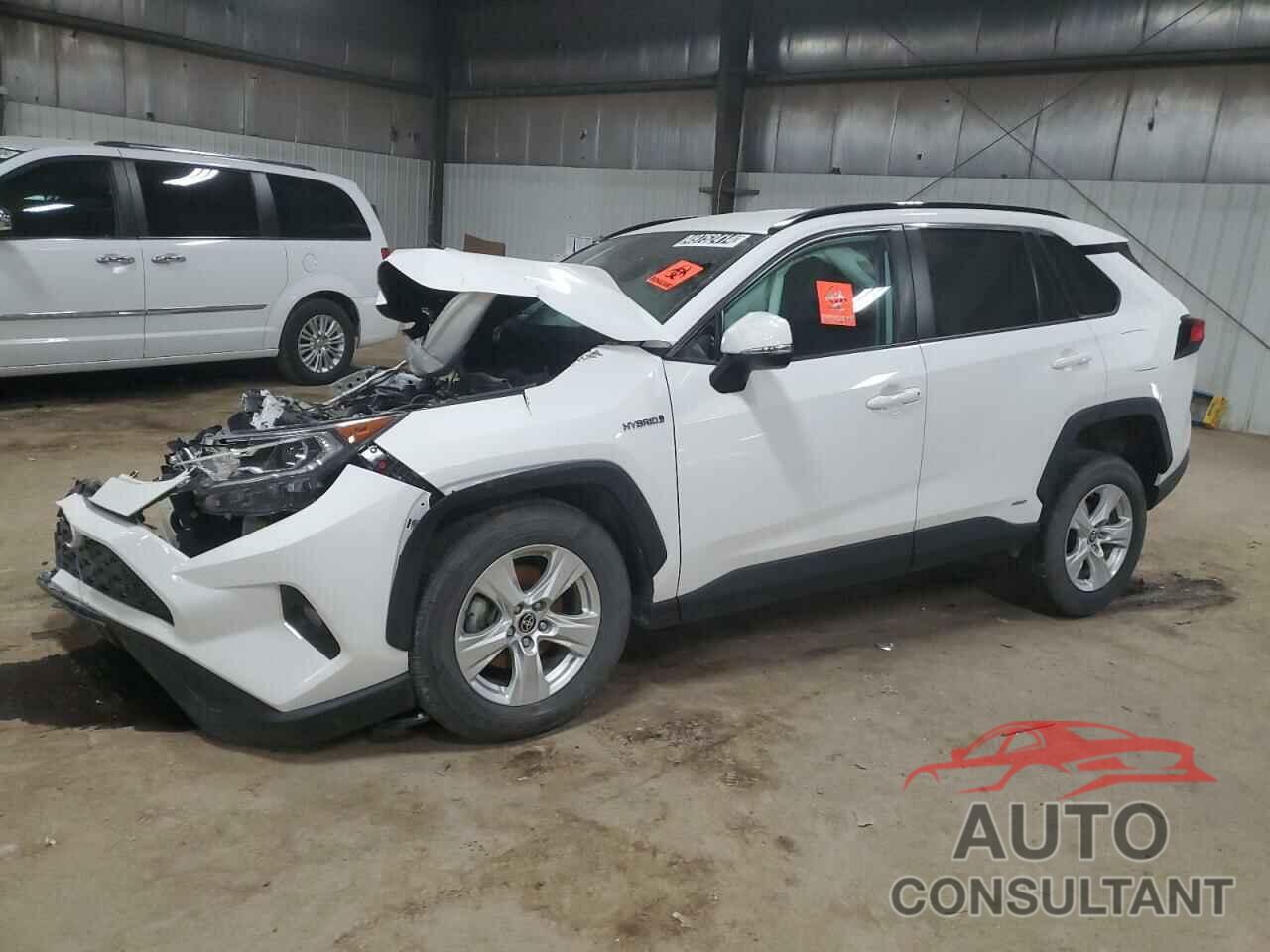 TOYOTA RAV4 2021 - 2T3RWRFV0MW108438