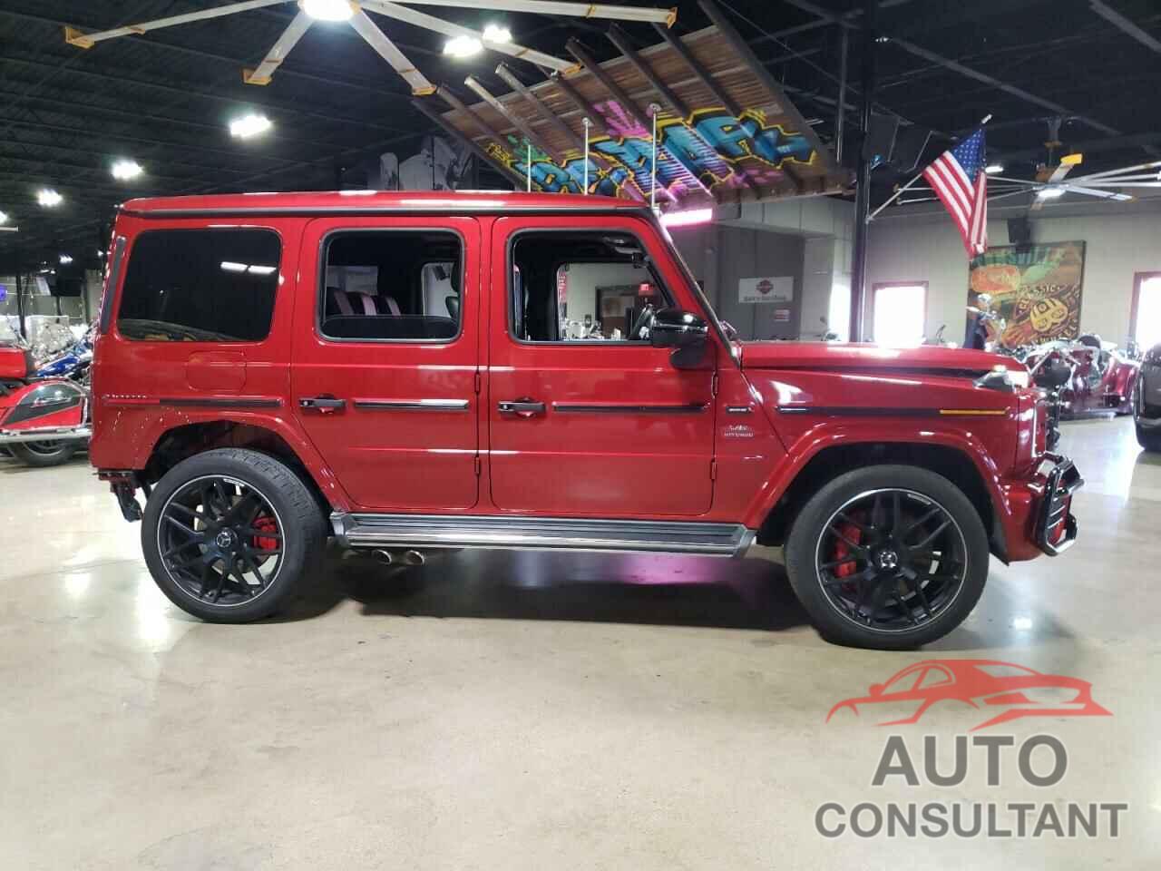 MERCEDES-BENZ G-CLASS 2019 - WDCYC7HJXKX326909