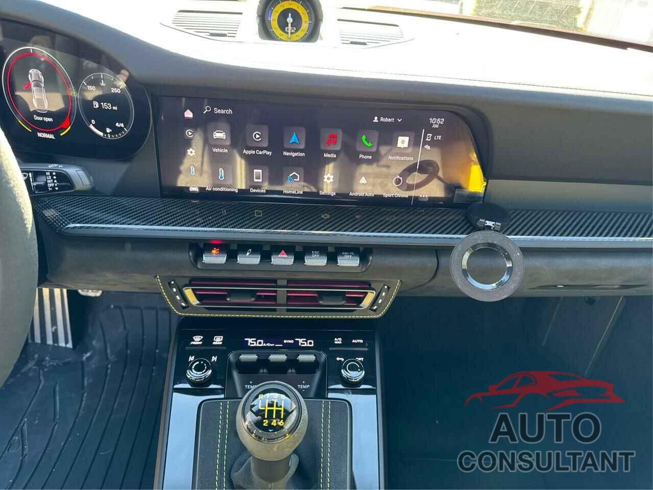 PORSCHE 911 2024 - WP0AC2A91RS263XXX