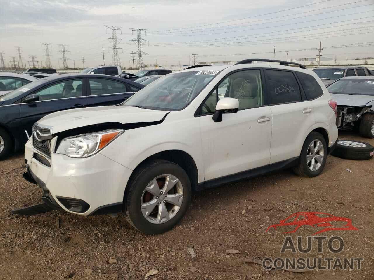 SUBARU FORESTER 2016 - JF2SJADC7GH482107