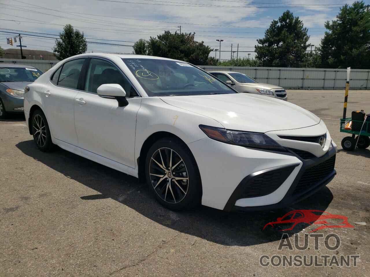 TOYOTA CAMRY 2022 - 4T1S11AK4NU051170