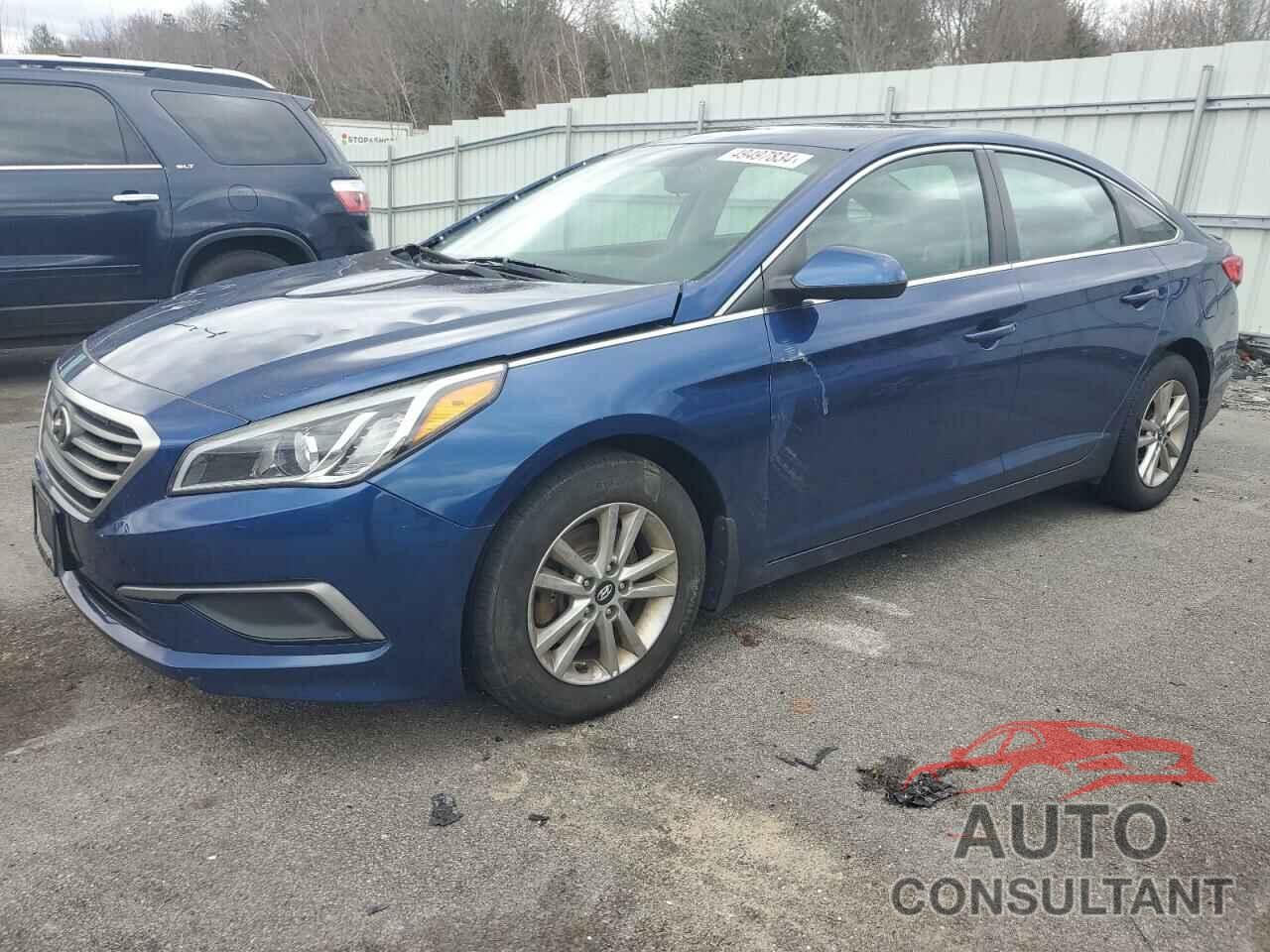 HYUNDAI SONATA 2016 - 5NPE24AF9GH423666