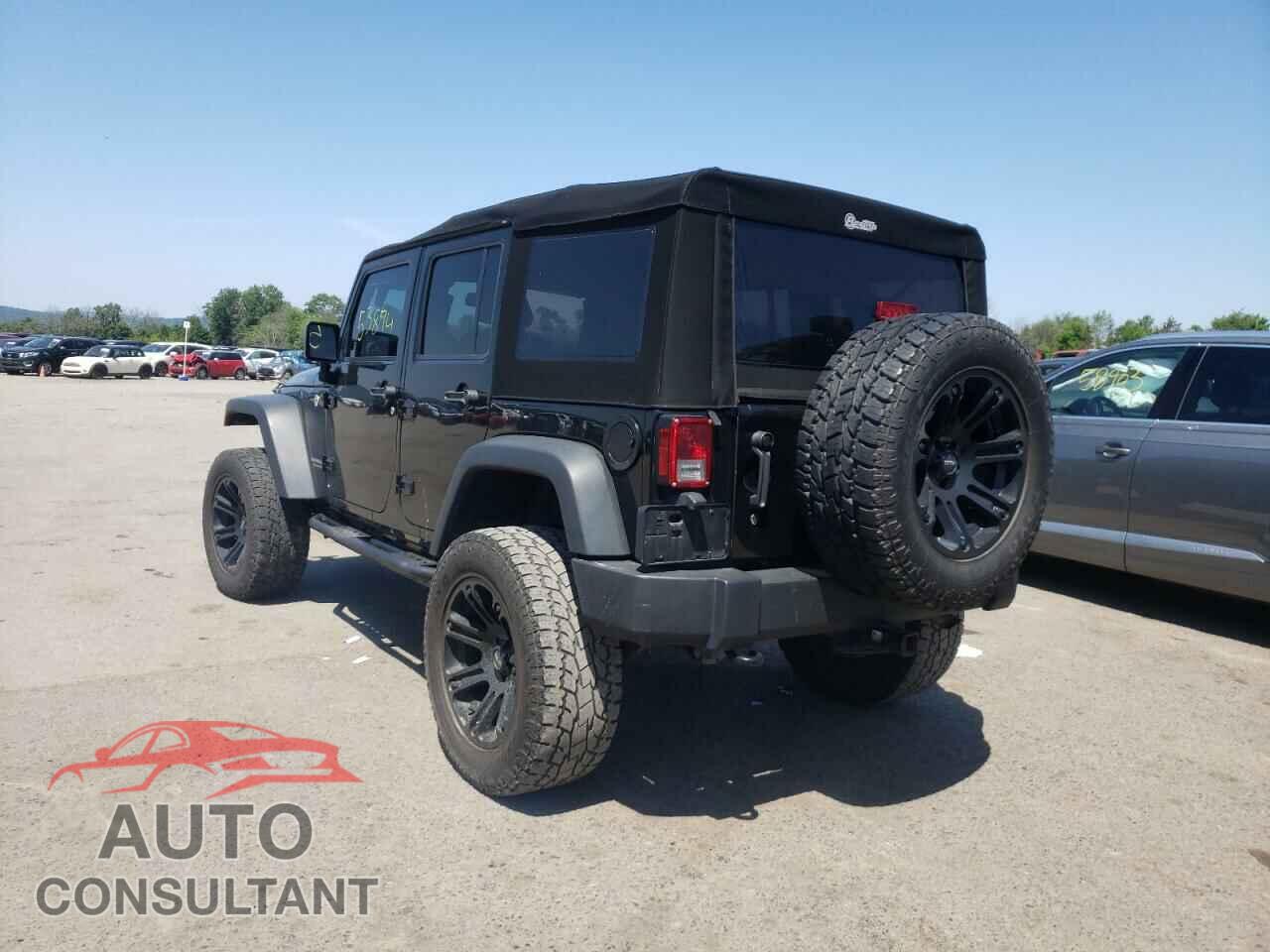 JEEP WRANGLER 2017 - 1C4BJWFG3HL532155