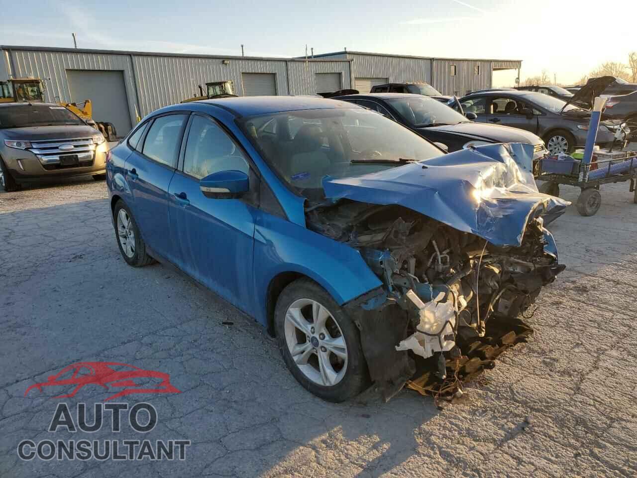 FORD FOCUS 2014 - 1FADP3F27EL460680