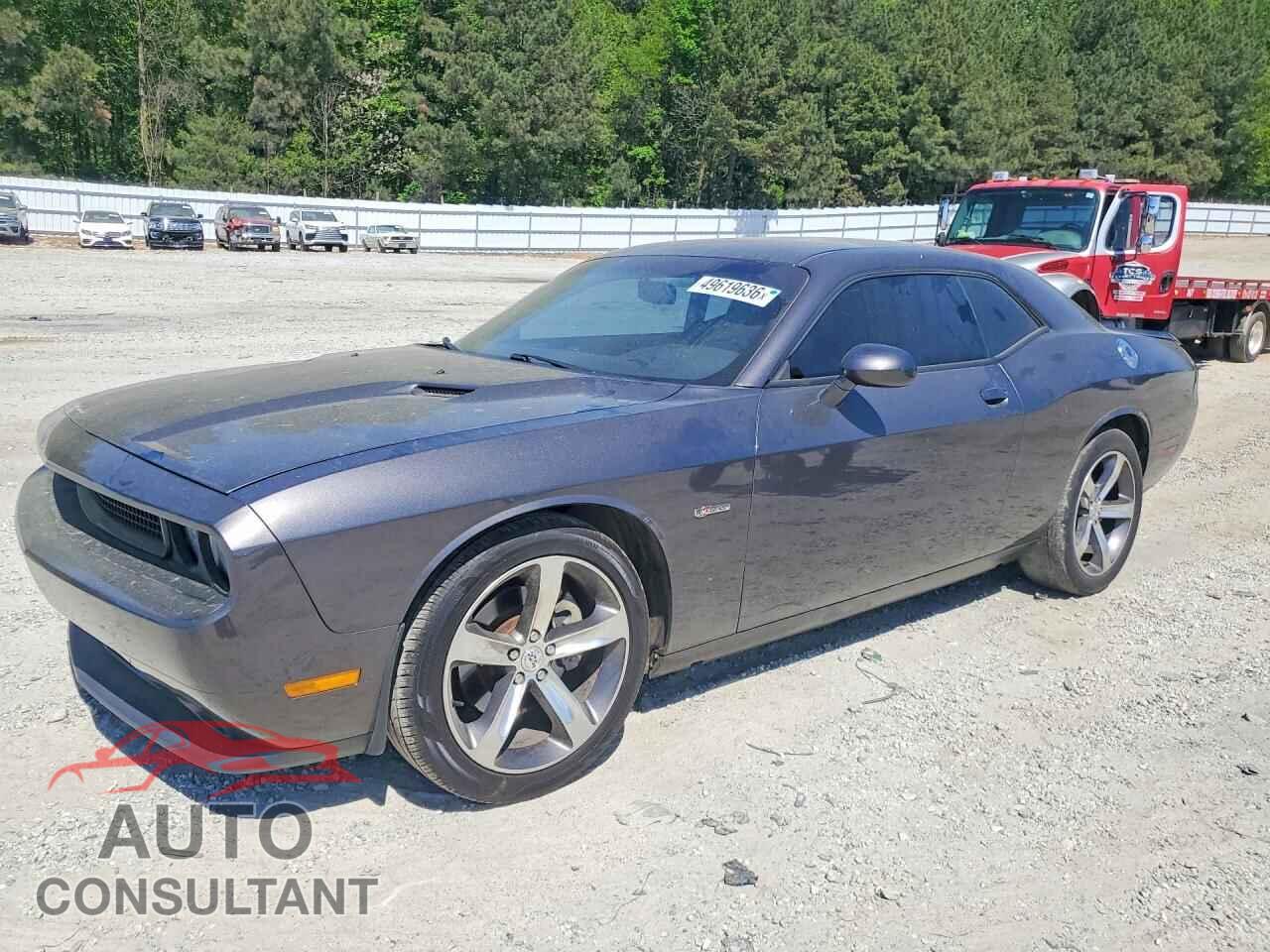 DODGE CHALLENGER 2014 - 2C3CDYAG7EH218312