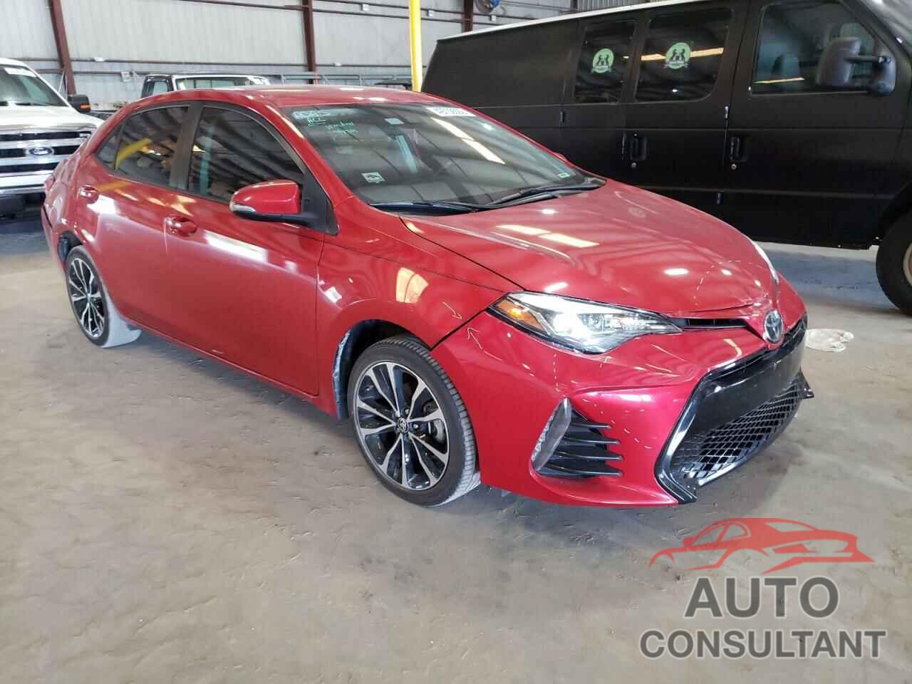 TOYOTA COROLLA 2019 - 5YFBURHE1KP885027
