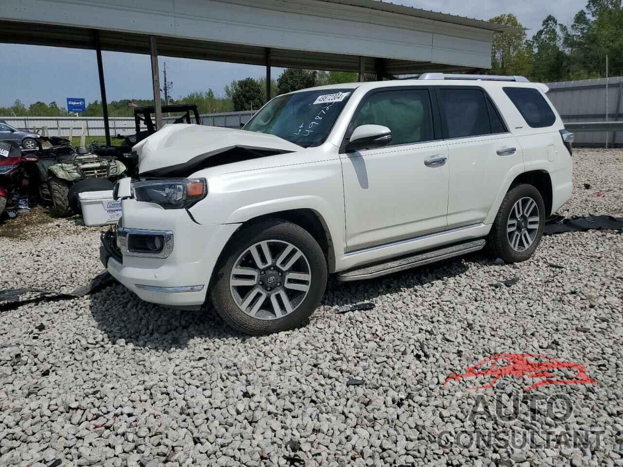 TOYOTA 4RUNNER 2019 - JTEZU5JR3K5207571