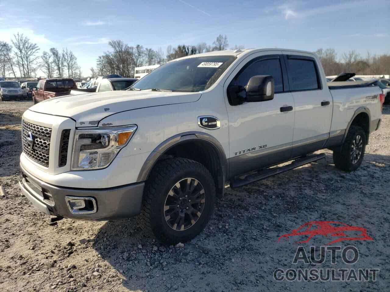NISSAN TITAN 2017 - 1N6BA1F42HN571085