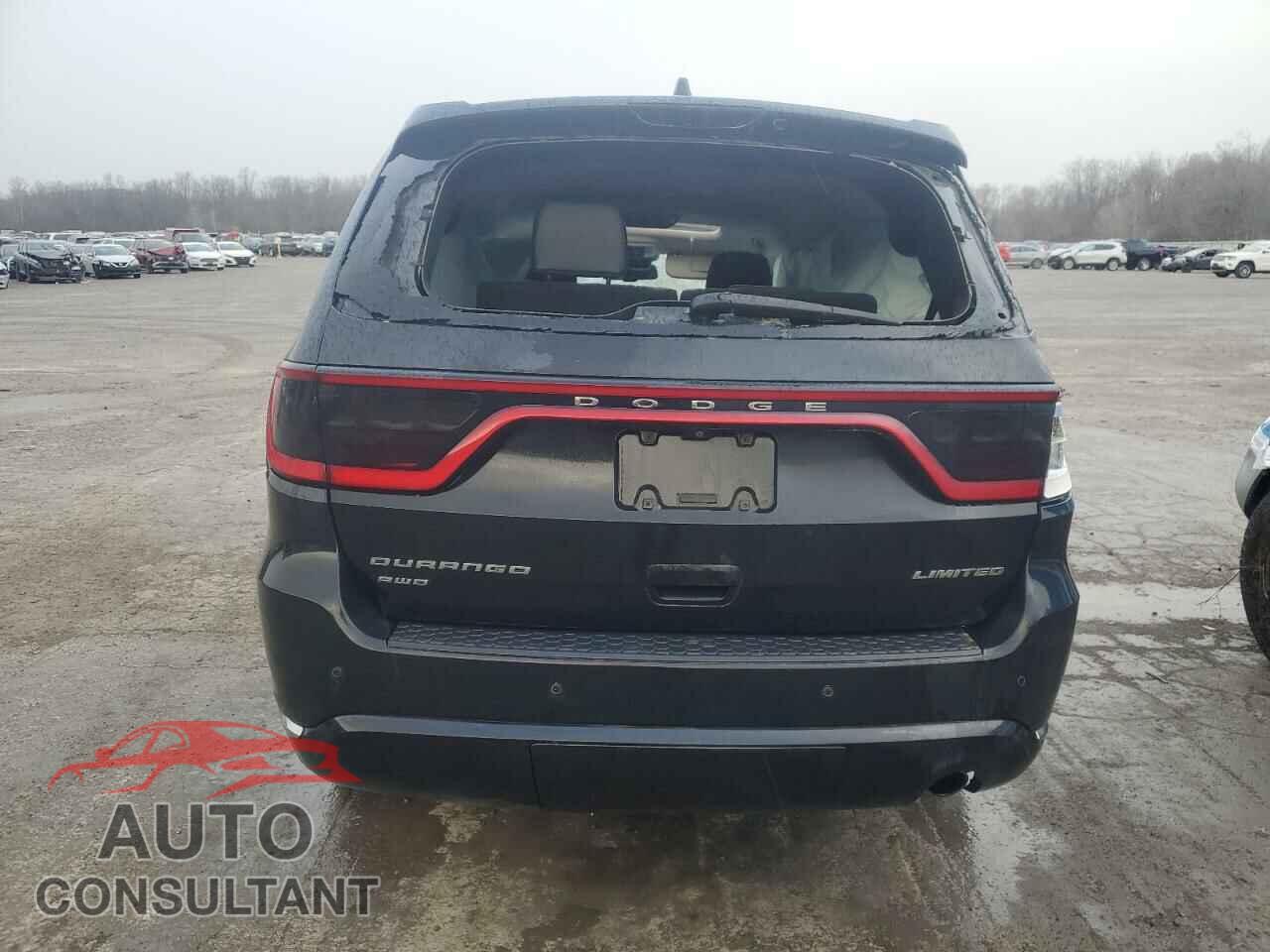 DODGE DURANGO 2016 - 1C4RDJDG8GC353846