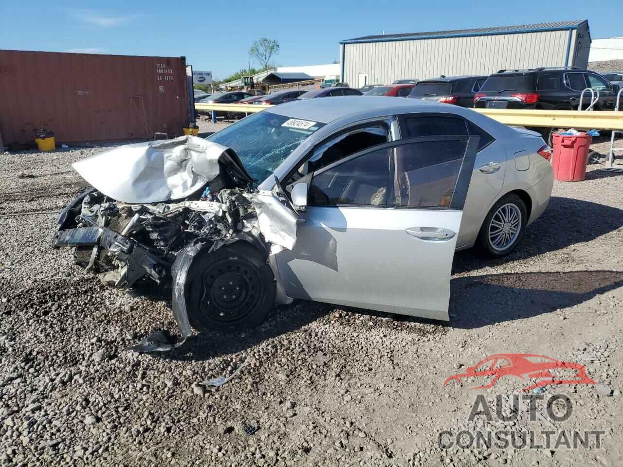 TOYOTA COROLLA 2016 - 2T1BURHE6GC649707