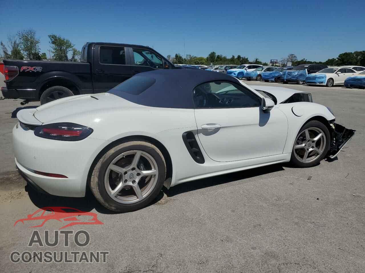 PORSCHE BOXSTER 2022 - WP0CA2A86NS205229
