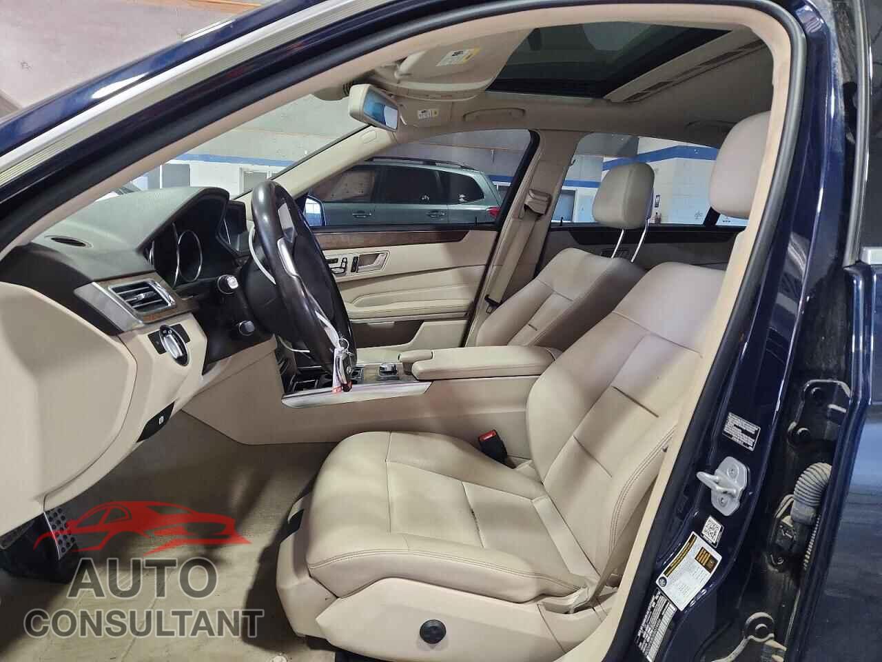 MERCEDES-BENZ E-CLASS 2014 - WDDHF8JB3EB019496