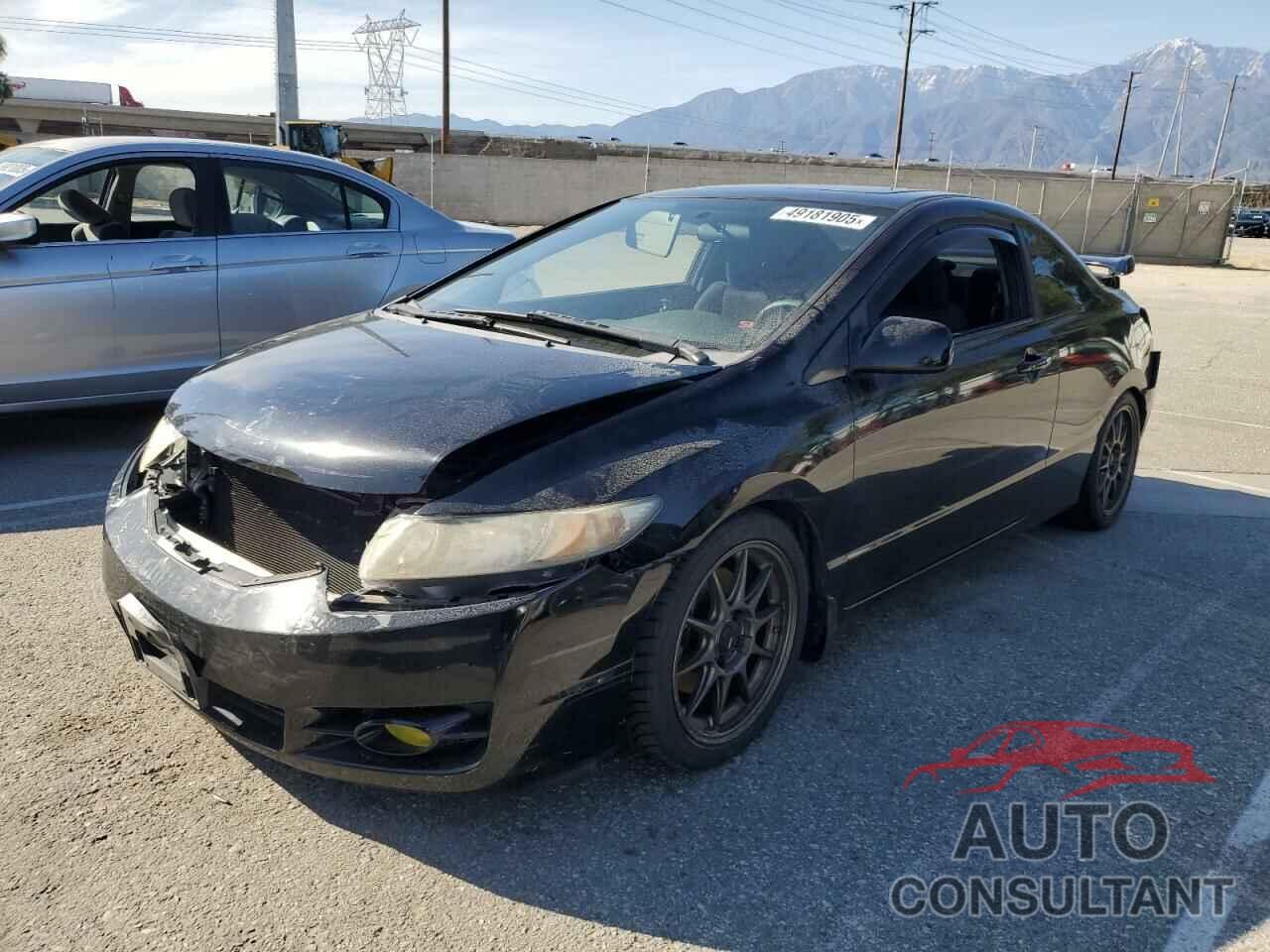 HONDA CIVIC 2009 - 2HGFG21589H704663