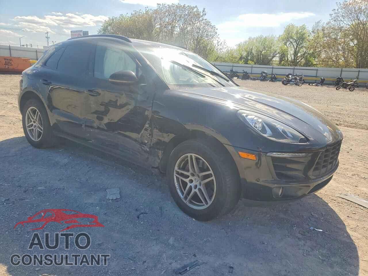 PORSCHE MACAN 2018 - WP1AA2A57JLB21338