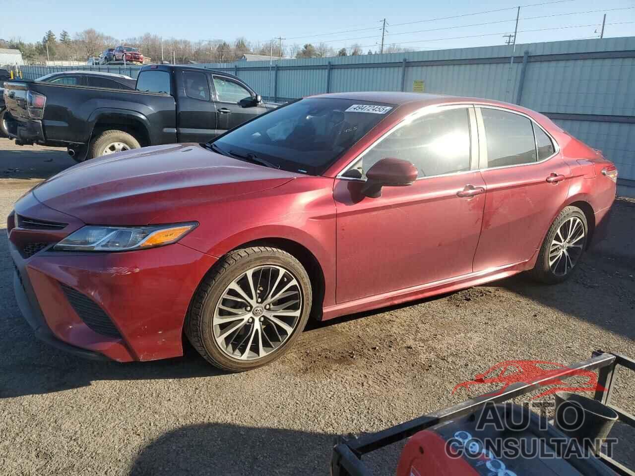 TOYOTA CAMRY 2018 - 4T1B11HK7JU600022