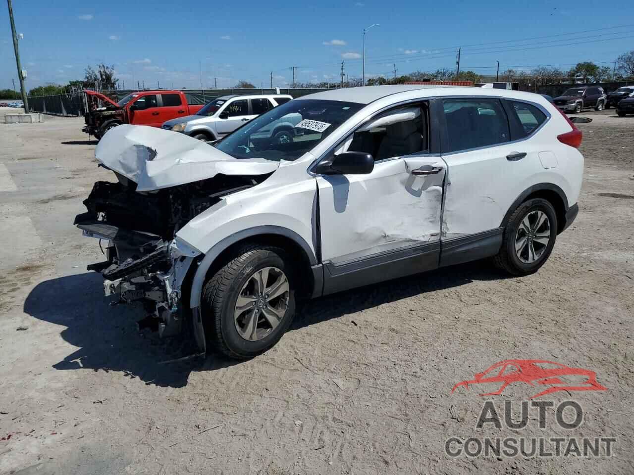 HONDA CRV 2019 - 2HKRW5H39KH416362