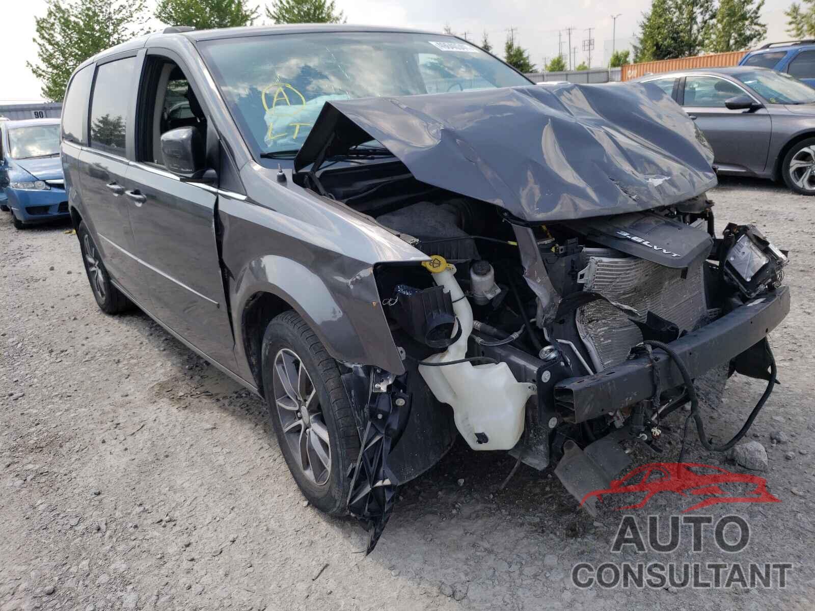 DODGE GRAND CARA 2017 - 2C4RDGBG3HR776428