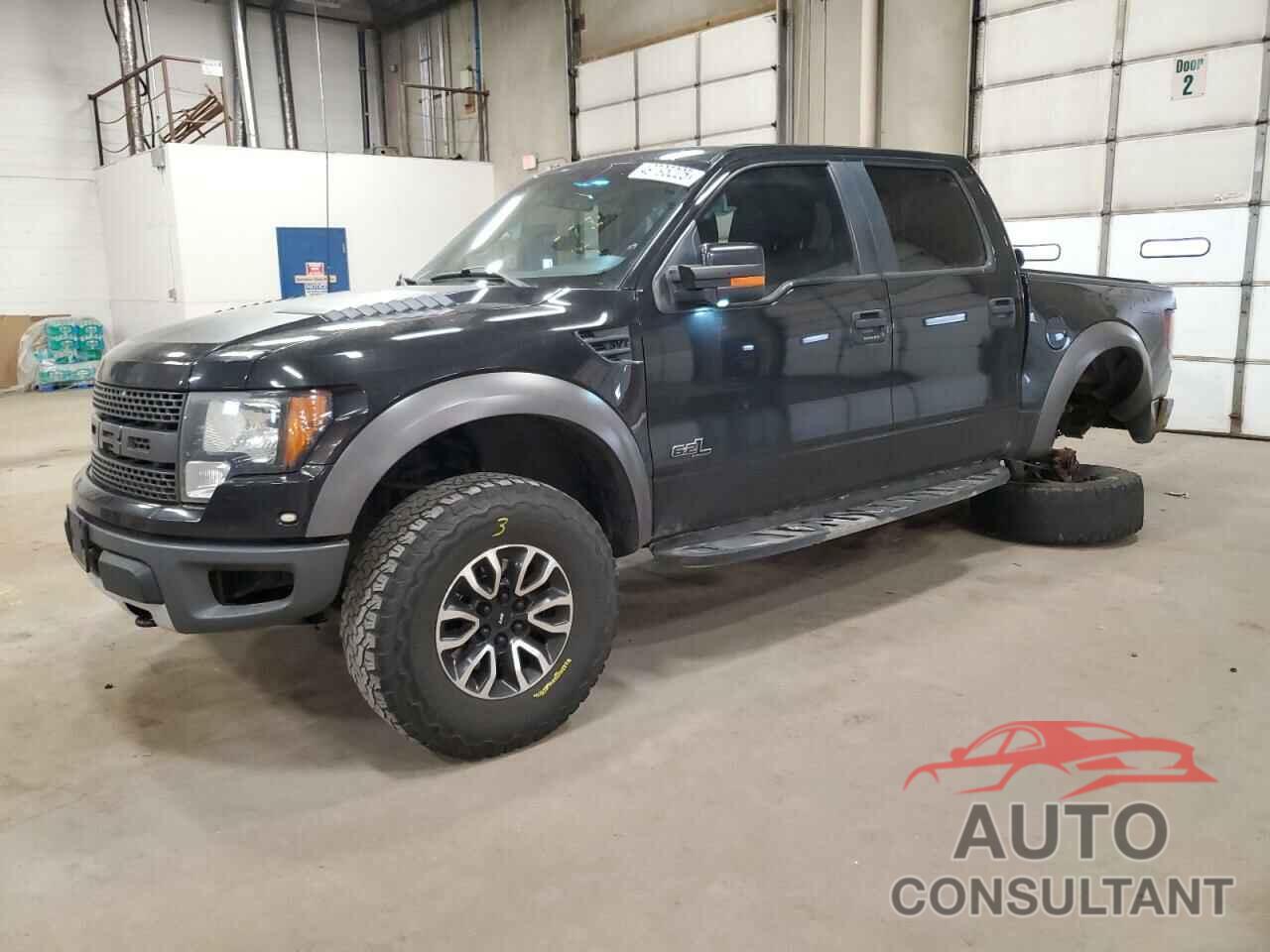 FORD F150 2012 - 1FTFW1R63CFA22436