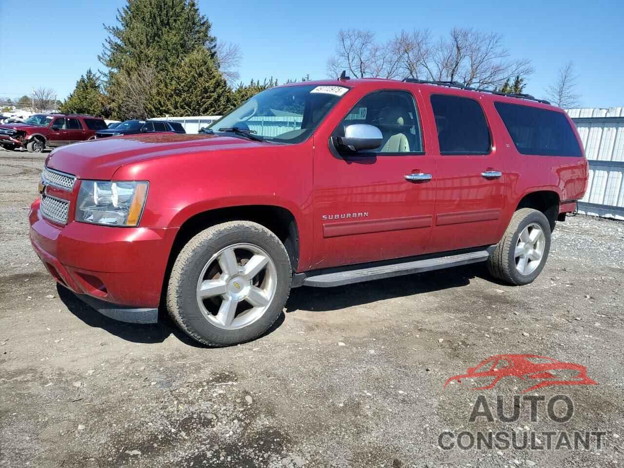 CHEVROLET SUBURBAN 2012 - 1GNSKJE73CR324727