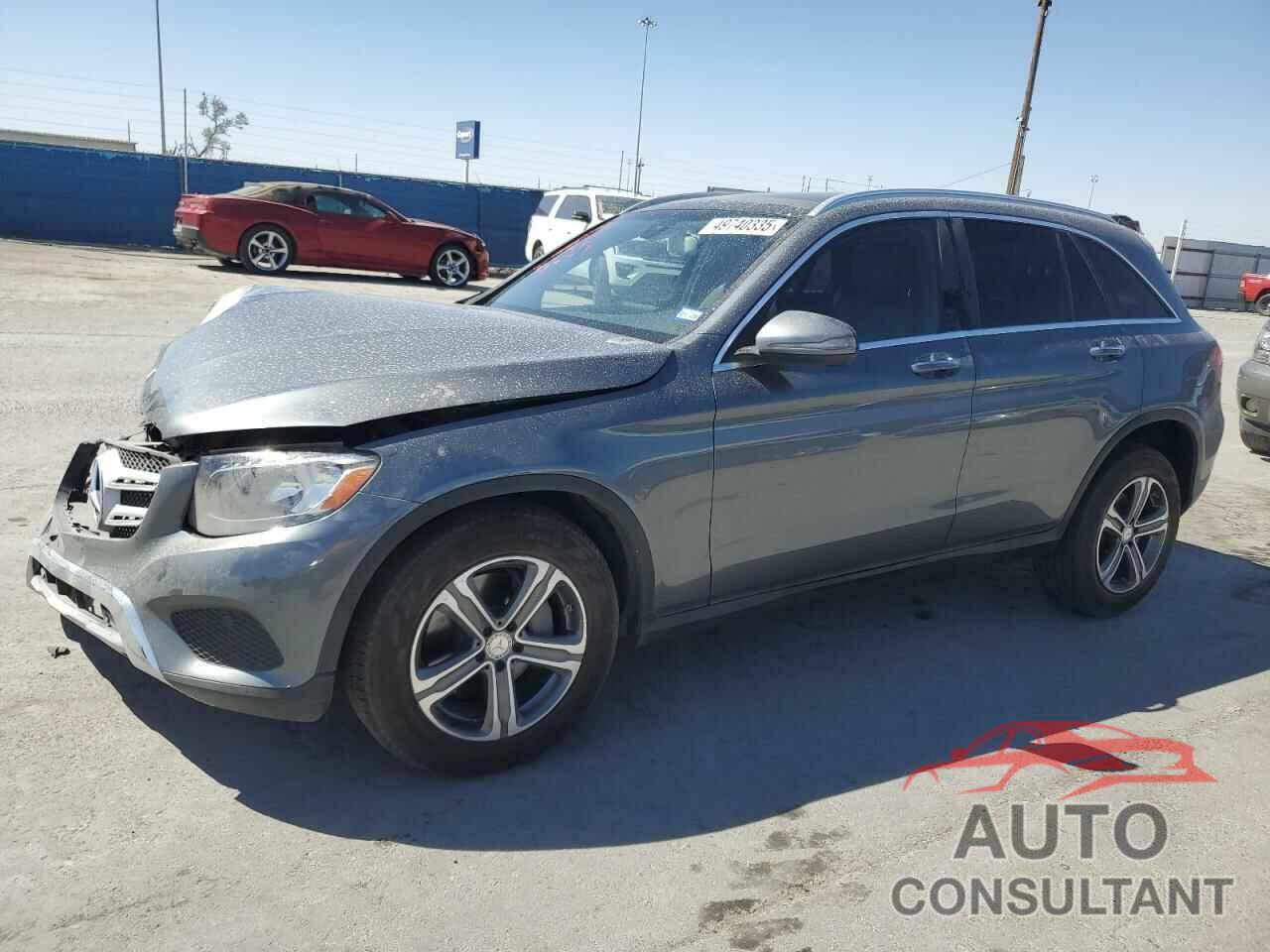 MERCEDES-BENZ GLC-CLASS 2016 - WDC0G4KB5GF024619