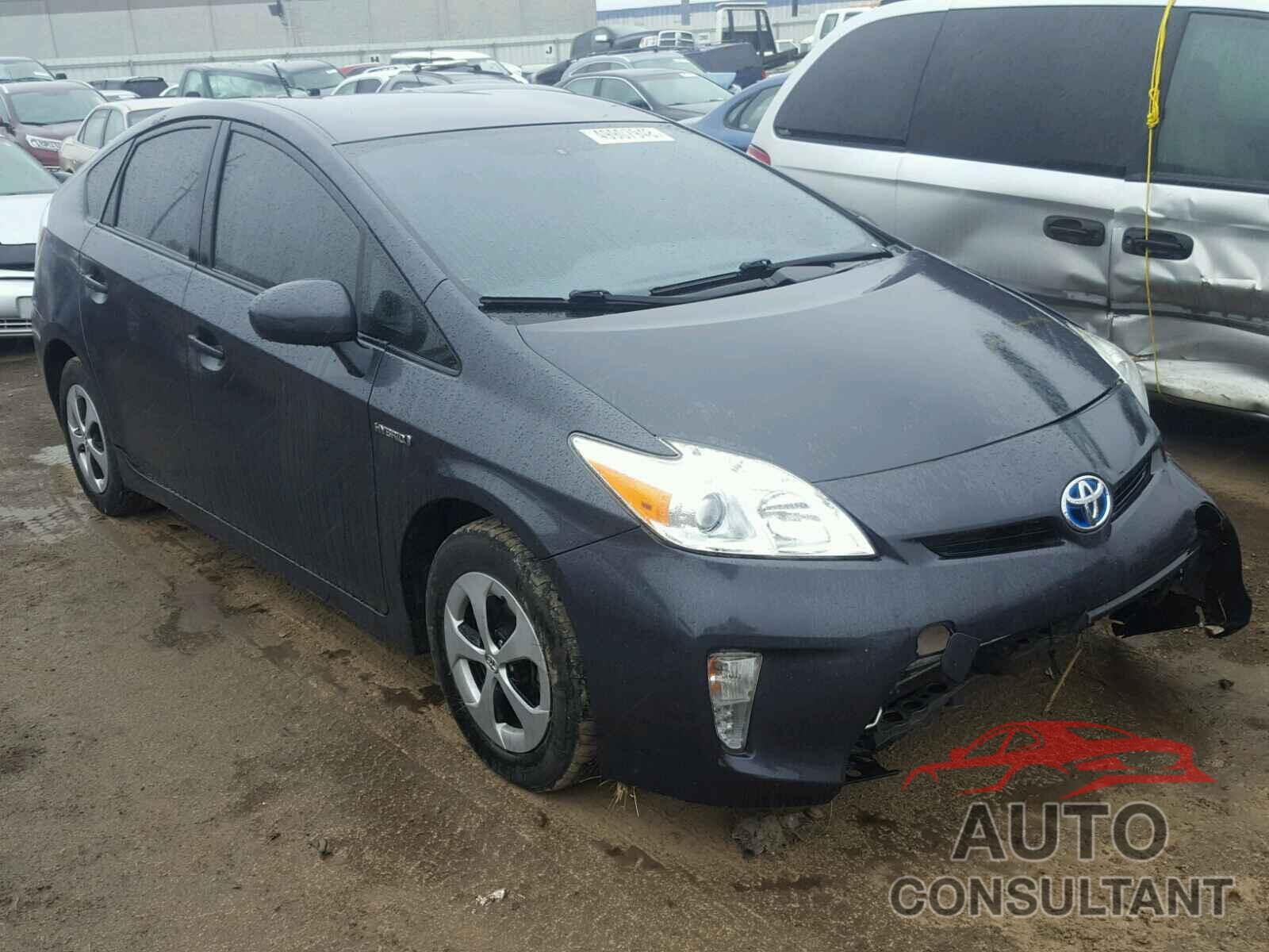 TOYOTA PRIUS 2012 - JTDKN3DU9C5413874