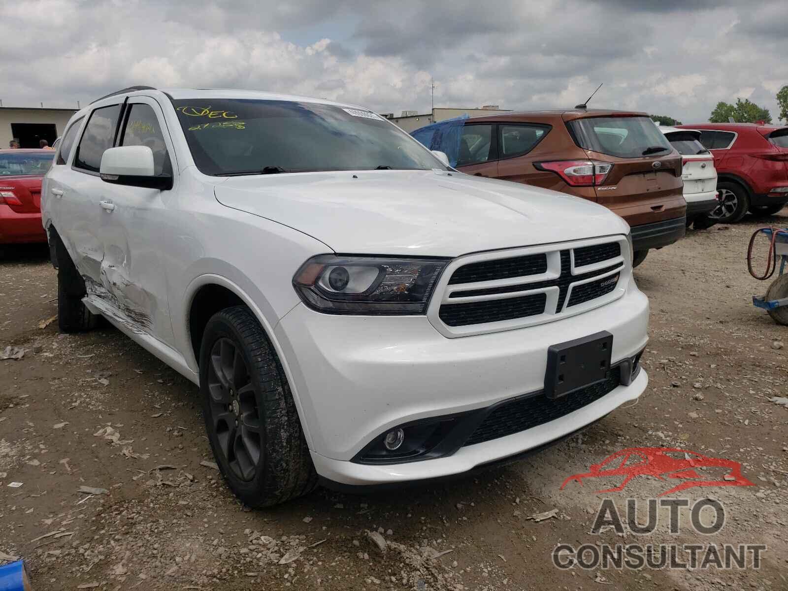 DODGE DURANGO 2017 - 1C4SDJCT1HC649115