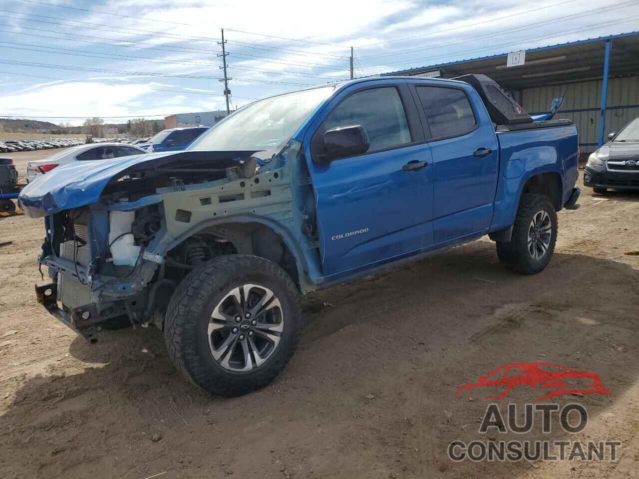 CHEVROLET COLORADO 2022 - 1GCGTDEN3N1260766