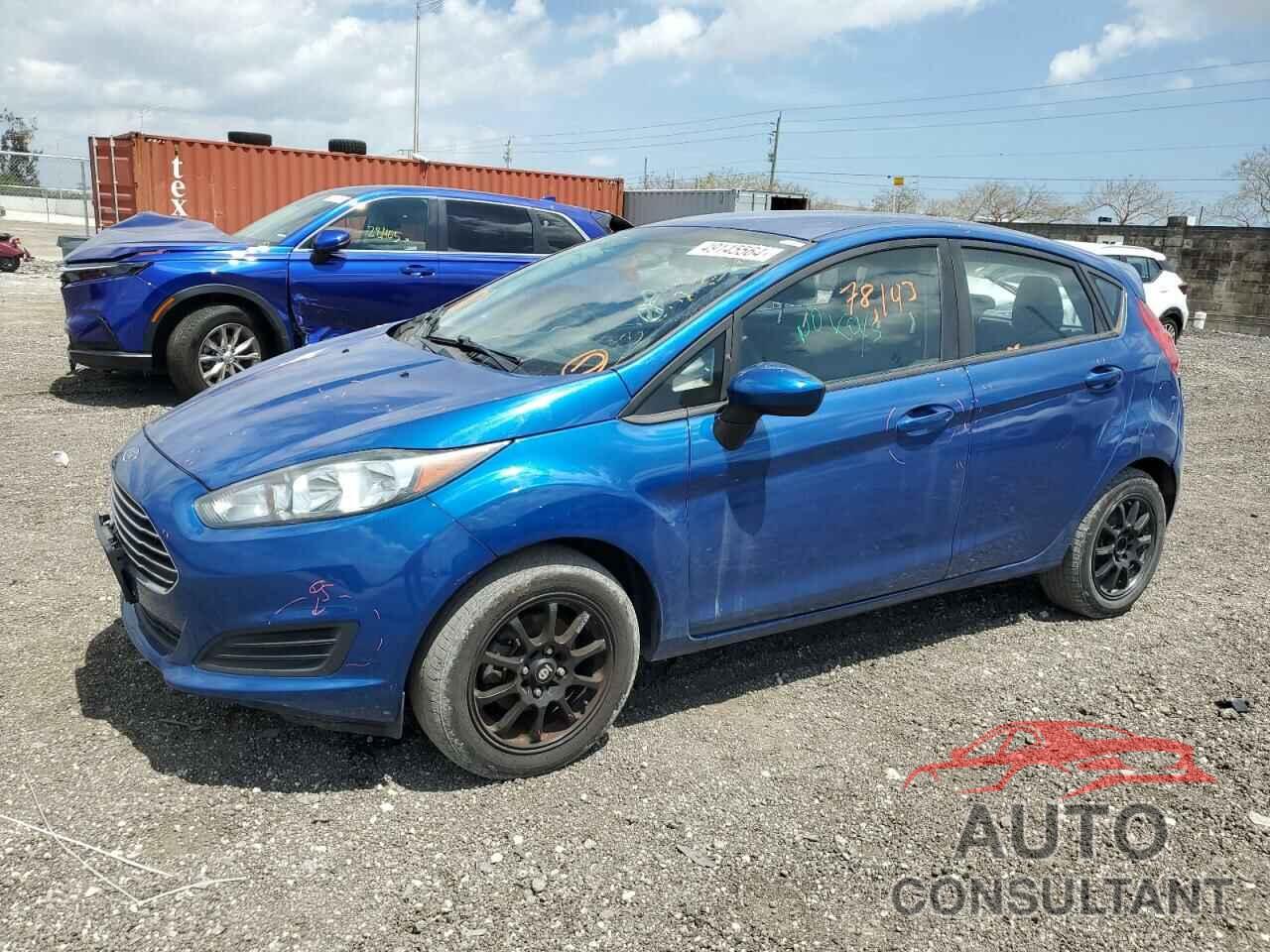 FORD FIESTA 2018 - 3FADP4EJ4JM123164