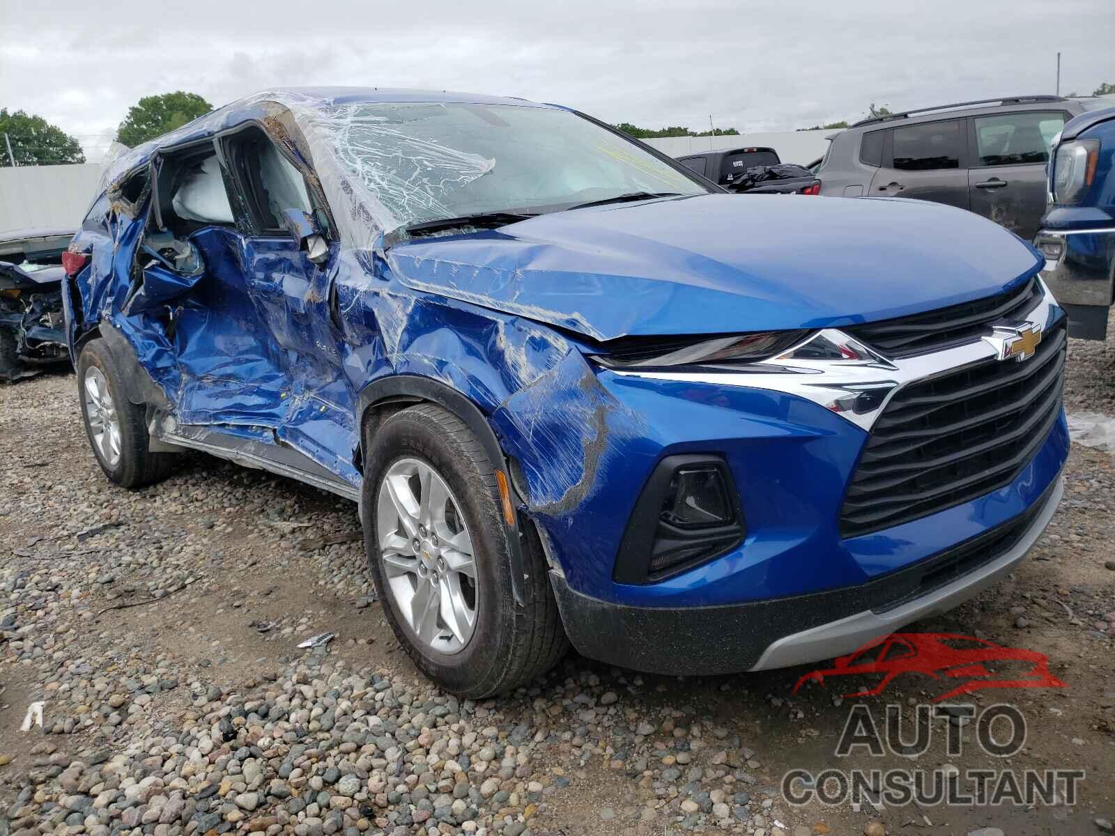 CHEVROLET BLAZER 2019 - 3GNKBCRS1KS633439