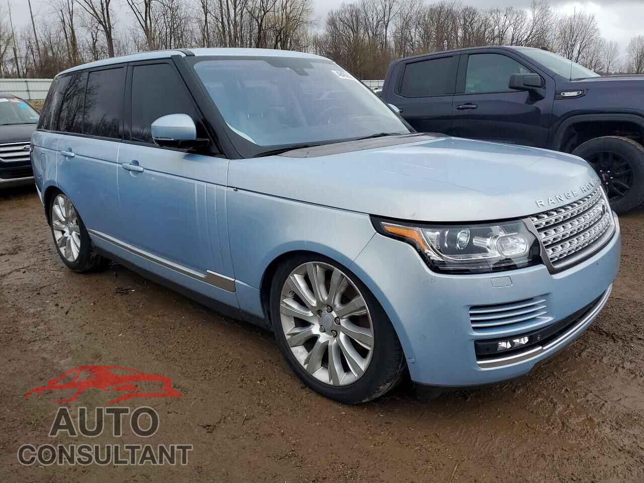 LAND ROVER RANGEROVER 2015 - SALGS2VF2FA189604