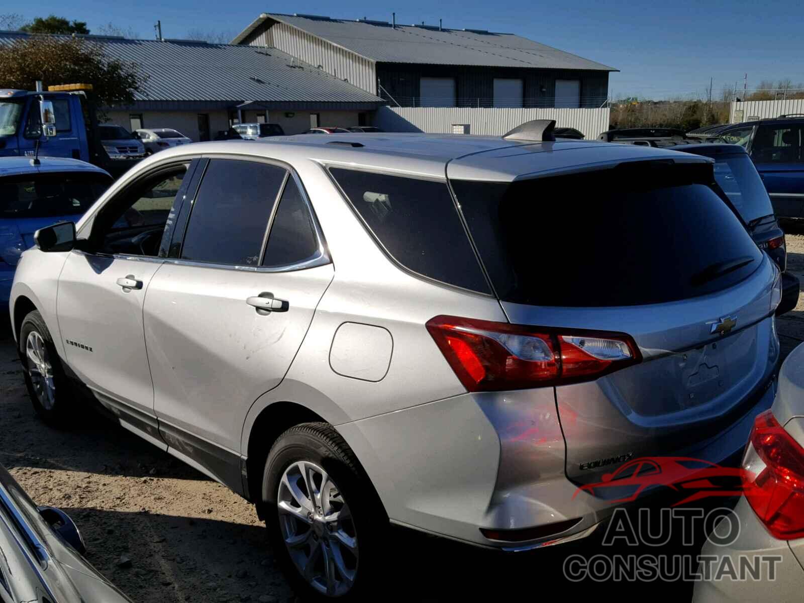 CHEVROLET EQUINOX LT 2018 - 3GNAXSEV5JS505646