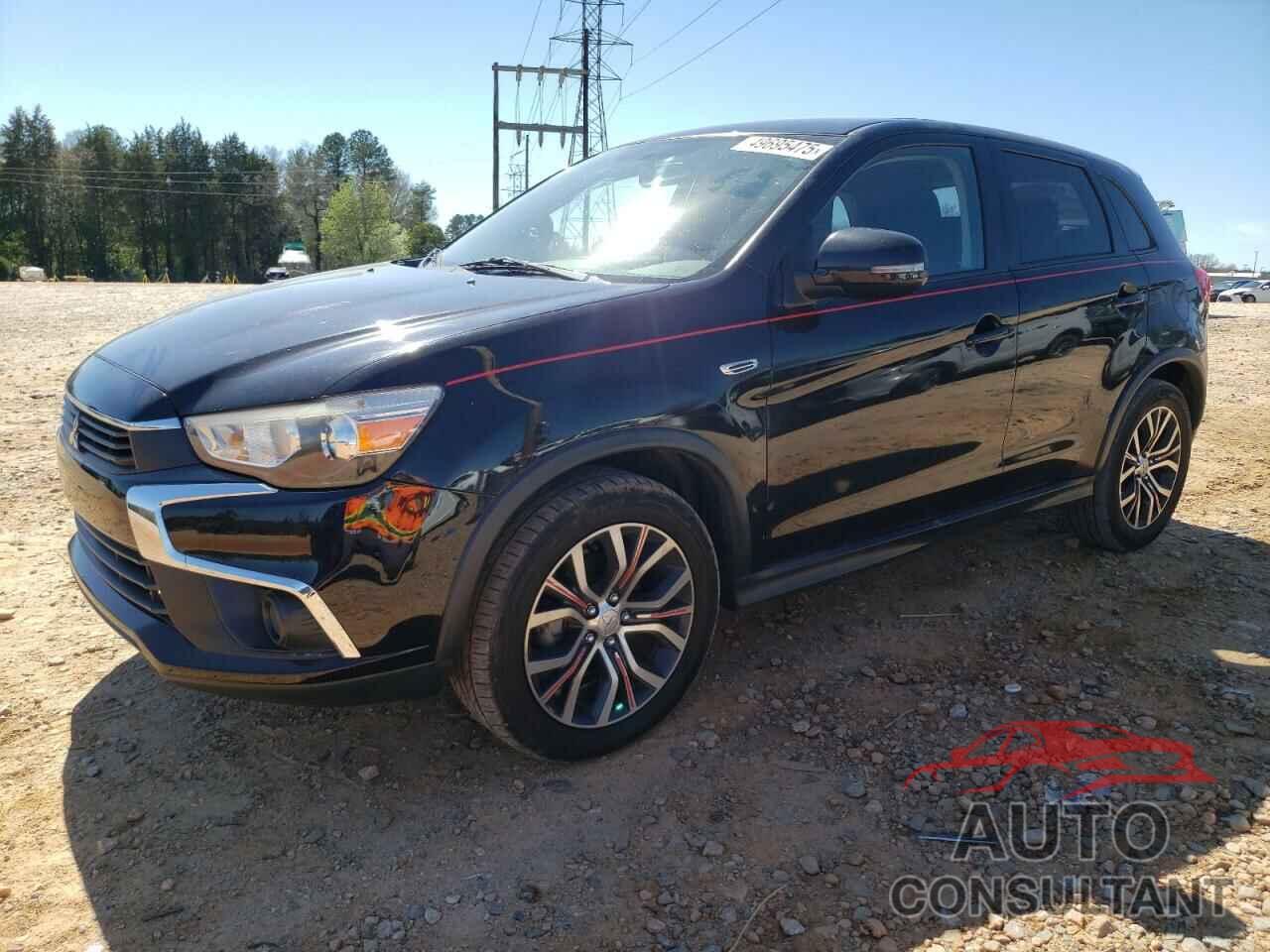 MITSUBISHI OUTLANDER 2016 - JA4AP3AU8GZ063186