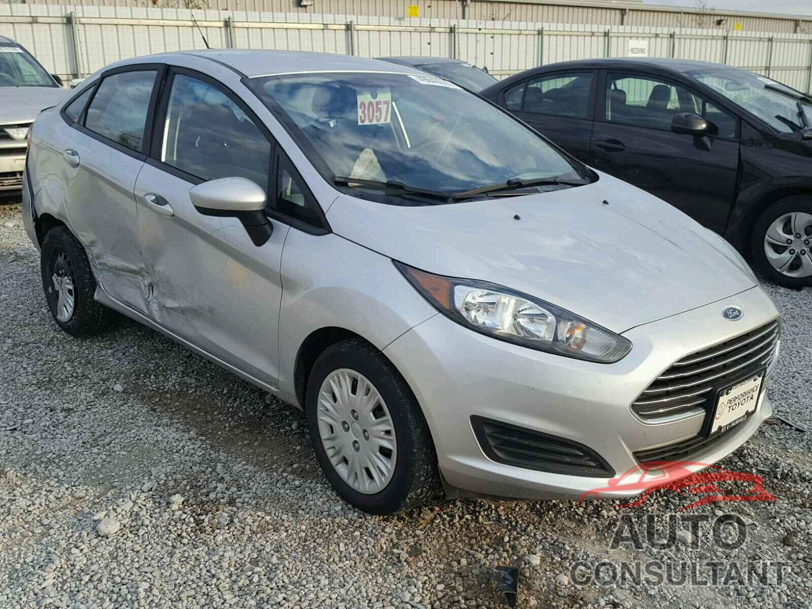 FORD FIESTA 2016 - 3FADP4AJ9GM208578