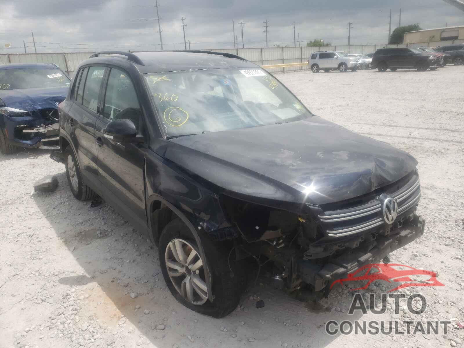 VOLKSWAGEN TIGUAN 2016 - WVGAV7AX4GW578843
