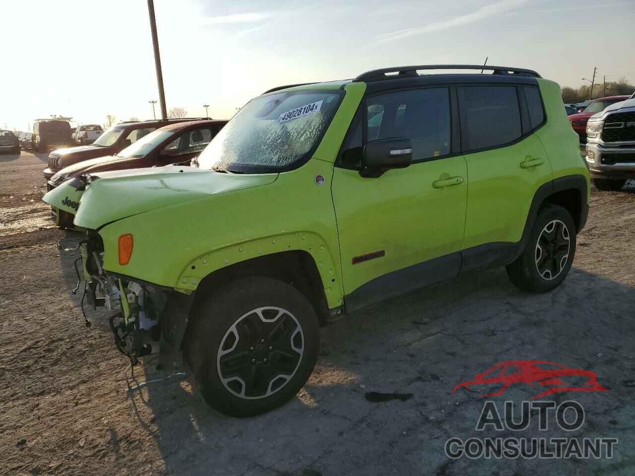 JEEP RENEGADE 2017 - ZACCJBCBXHPF17511