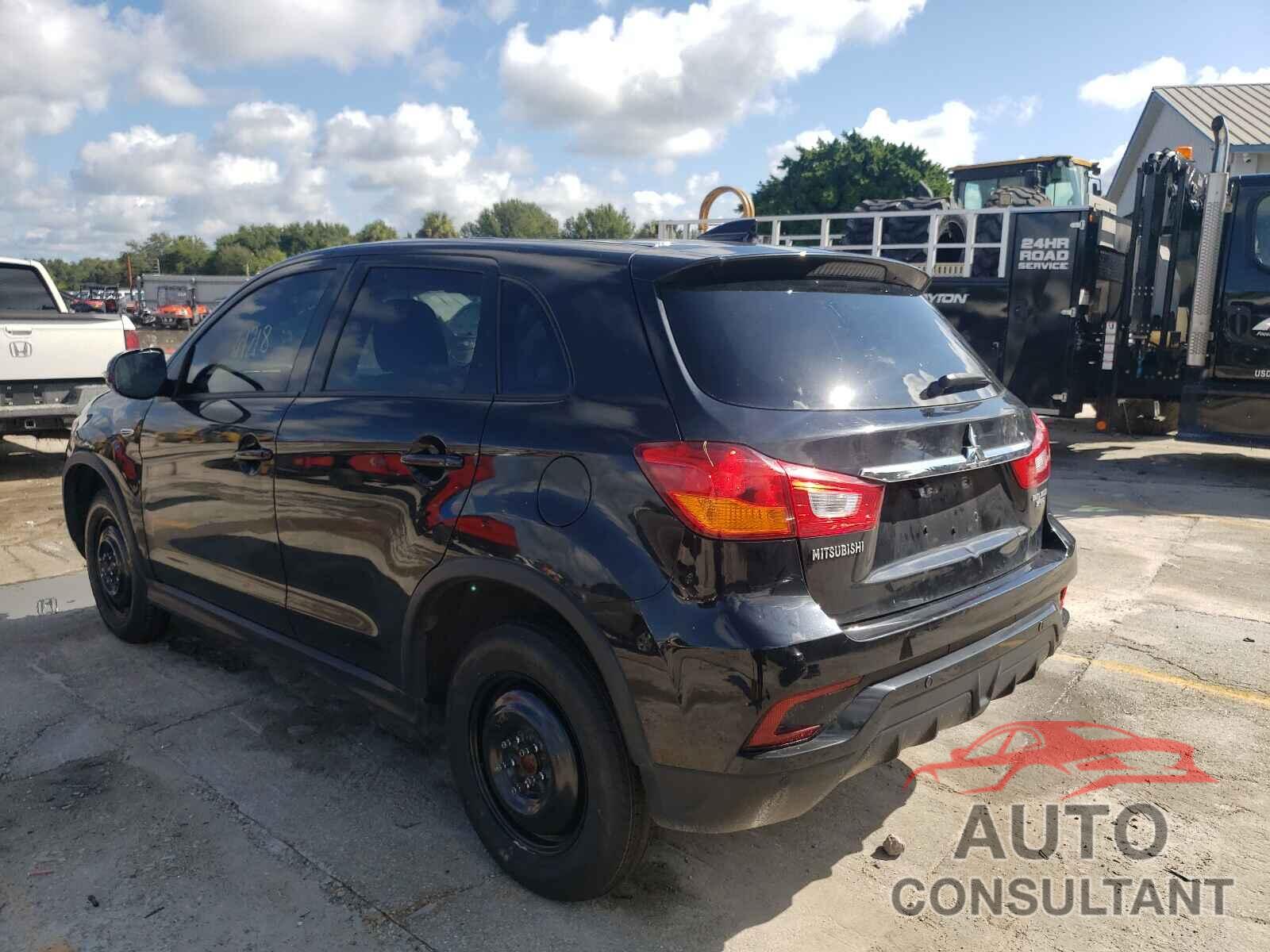 MITSUBISHI OUTLANDER 2019 - JA4AP3AU4KU034550