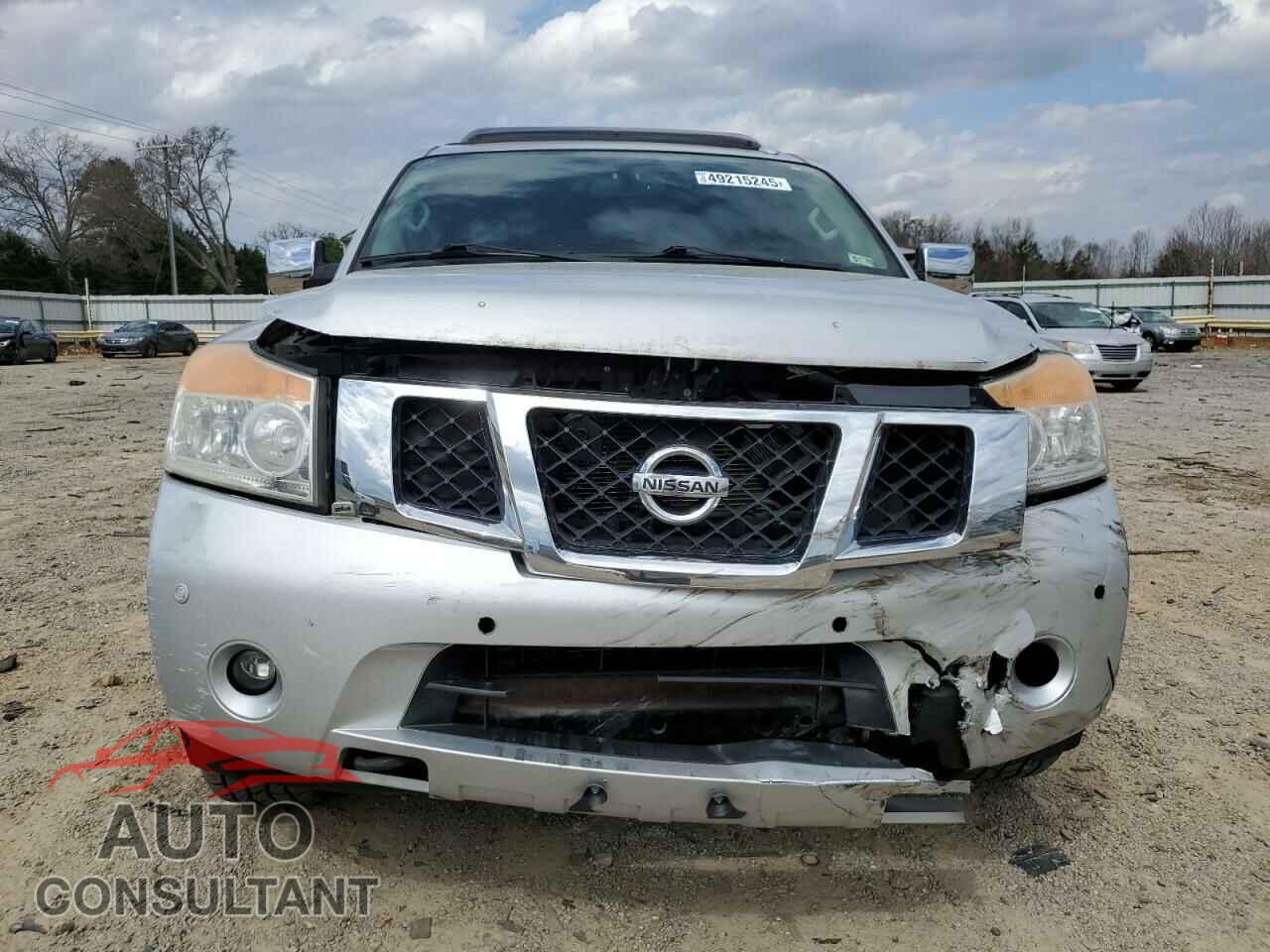 NISSAN ARMADA 2013 - 5N1BA0NF2DN605662