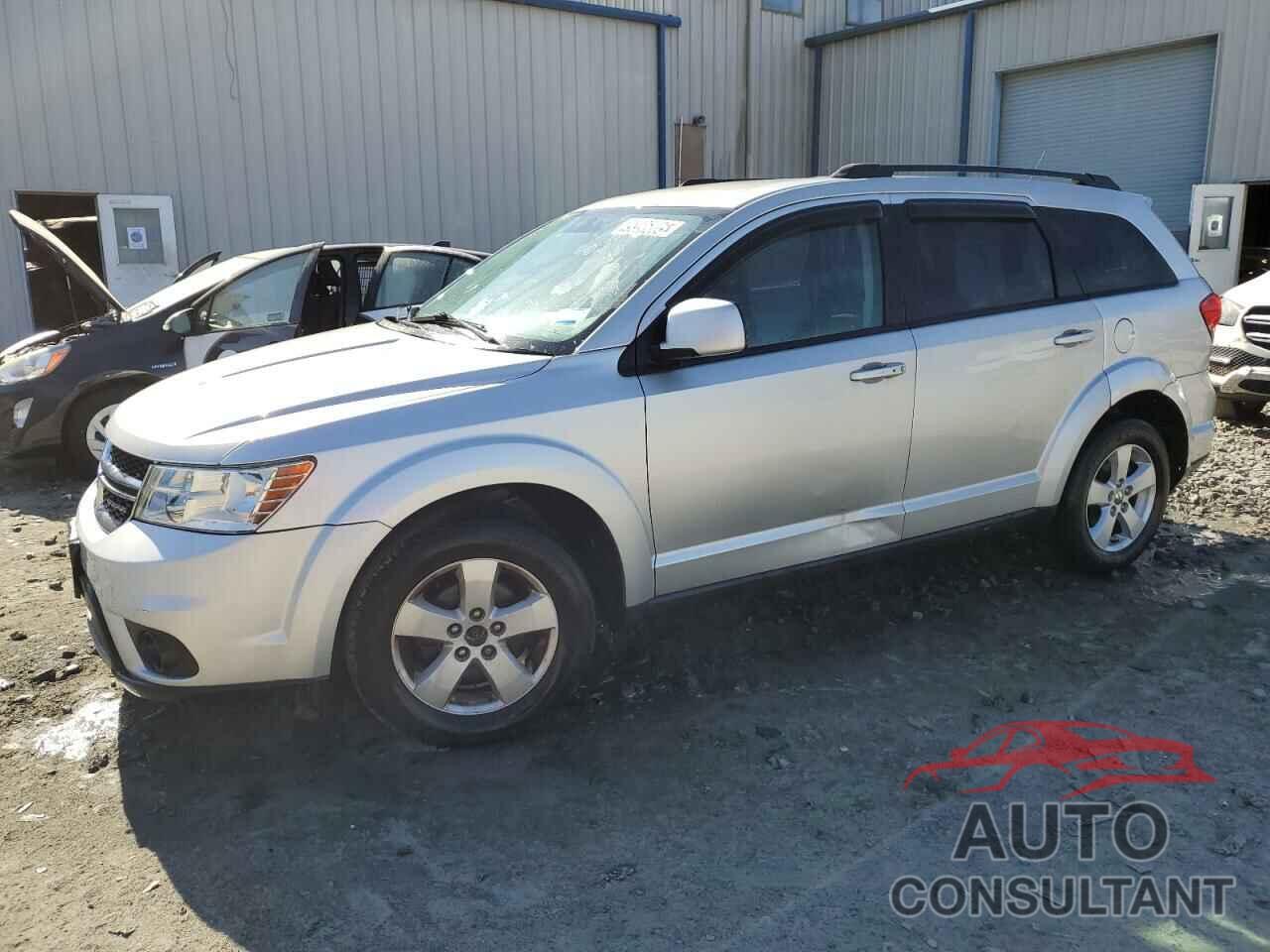 DODGE JOURNEY 2012 - 3C4PDCBG1CT207163
