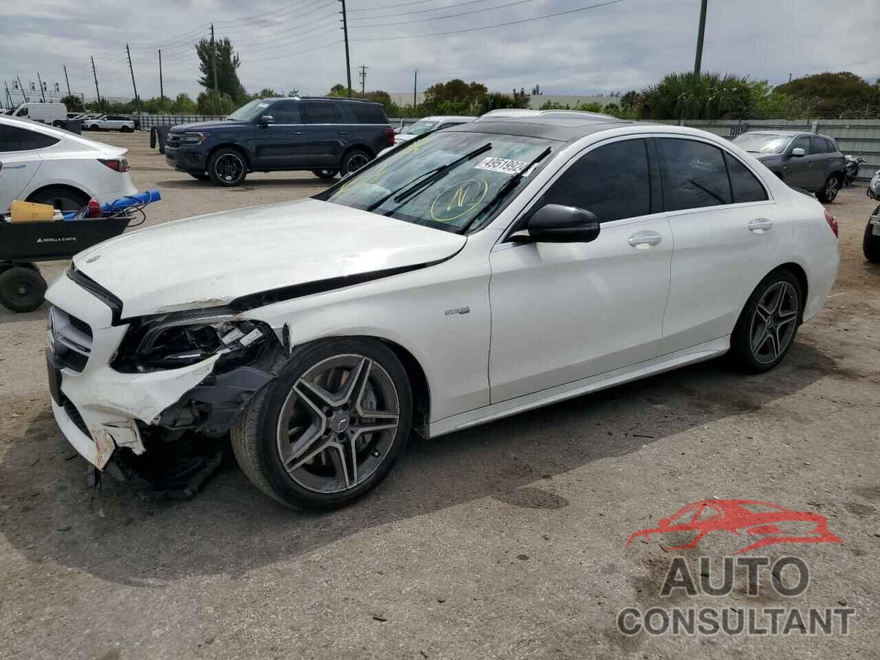 MERCEDES-BENZ C-CLASS 2020 - W1KWF6EB5LR585301